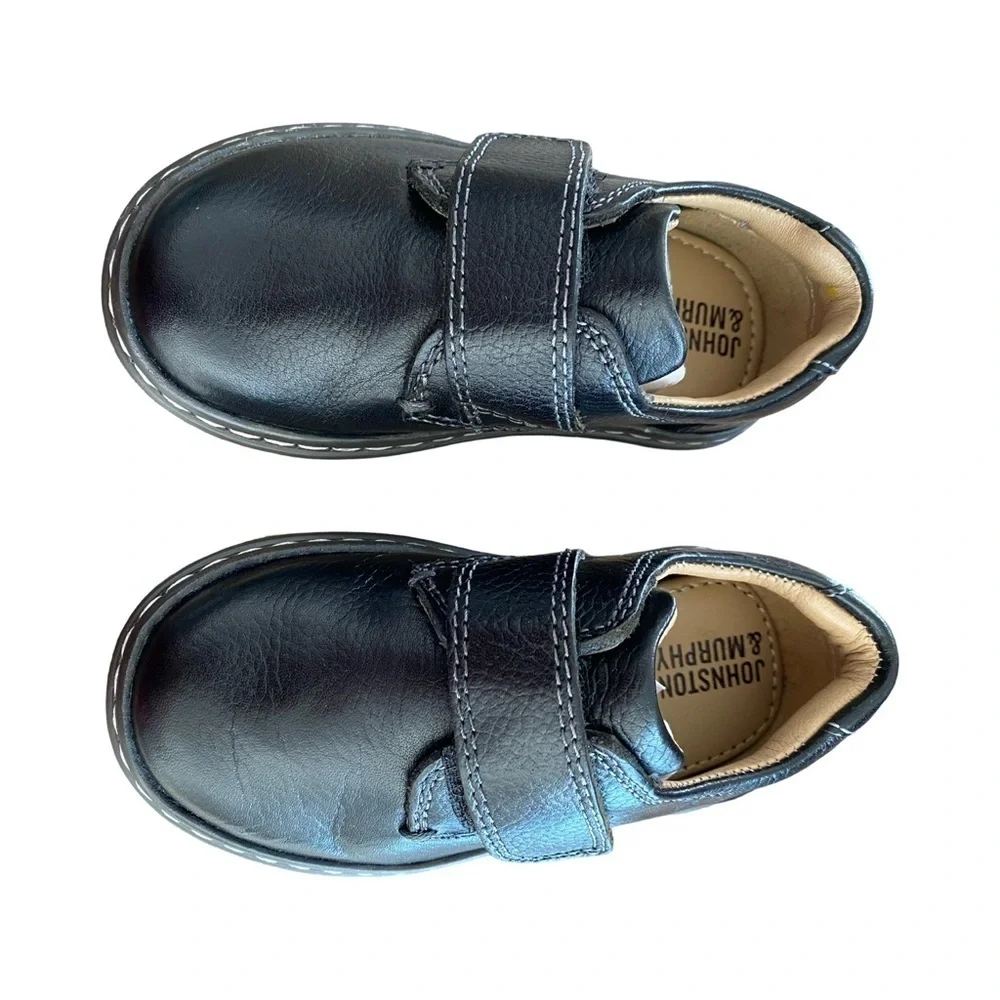 Johnston & Murphy Toddler McGuffey Slip On Shoes Size 6M